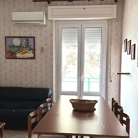 M218 - Marcelli, Trilocale Con Terrazzo A 50mt Dal Mare Апартаменты Марчелли